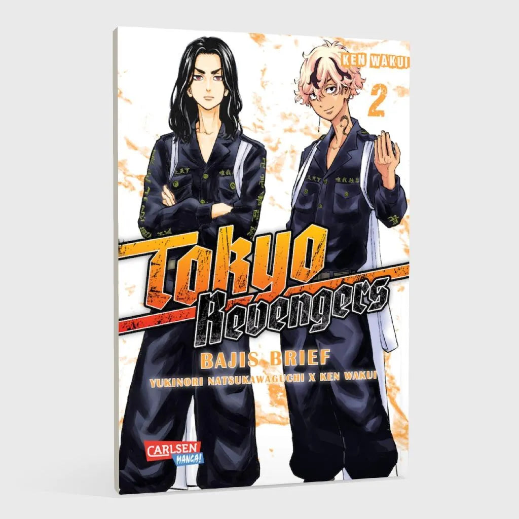 Ken Wakui - Tokyo Revengers: Bajis Brief 2