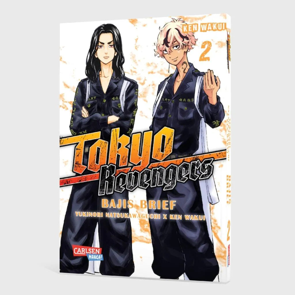 Produktansicht: Tokyo Revengers: Bajis Brief 2 (Taschenbuch)
