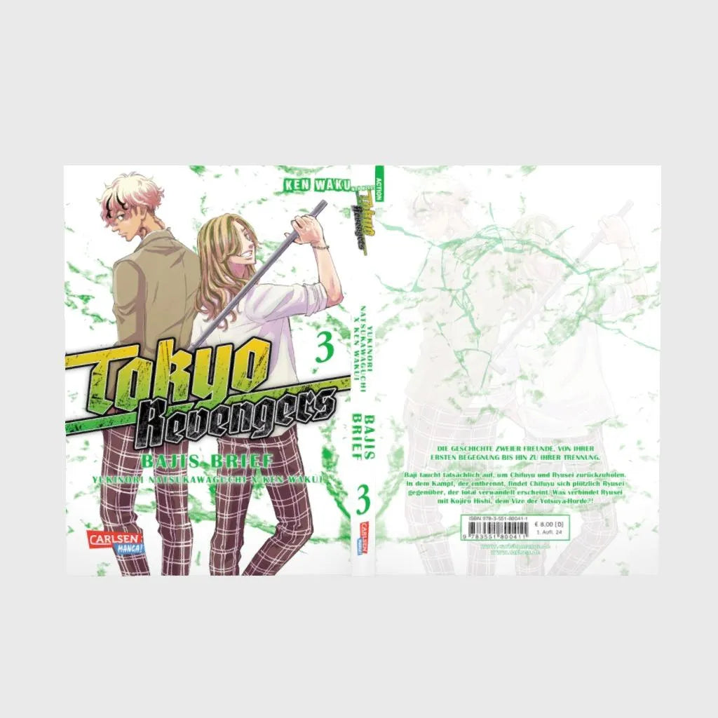 Ken Wakui - Tokyo Revengers: Bajis Brief 3