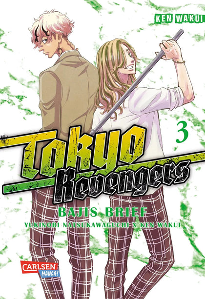 Buchcover von 'Tokyo Revengers: Bajis Brief 3' - Taschenbuch von Ken Wakui