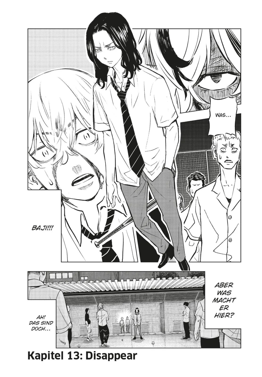 Produktansicht: Tokyo Revengers: Bajis Brief 3 (Taschenbuch)