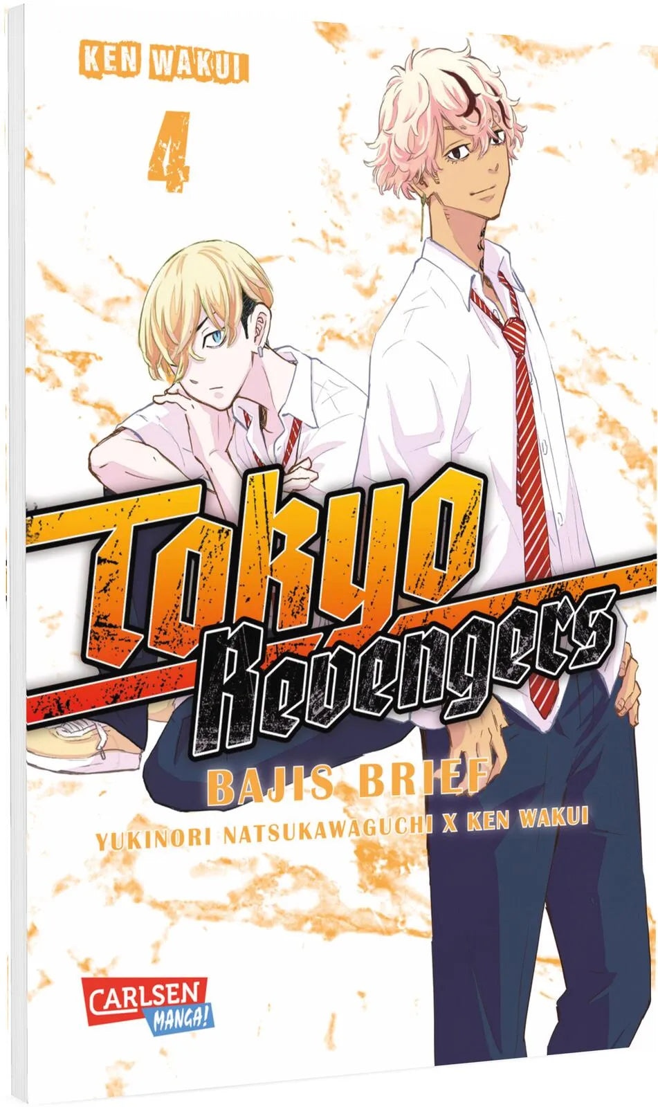 Buchcover von 'Tokyo Revengers: Bajis Brief 4' - Taschenbuch von Ken Wakui