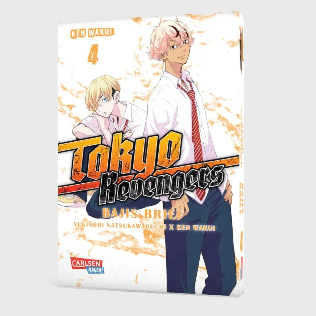 Produktansicht: Tokyo Revengers: Bajis Brief 4 (Taschenbuch)