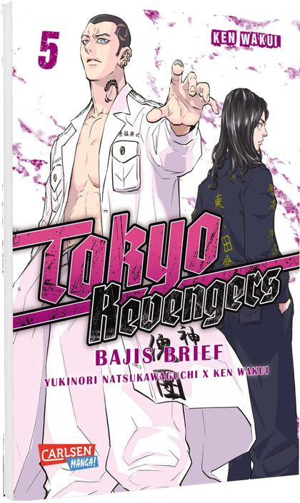 Buchcover von 'Tokyo Revengers: Bajis Brief 5' - Taschenbuch von Ken Wakui