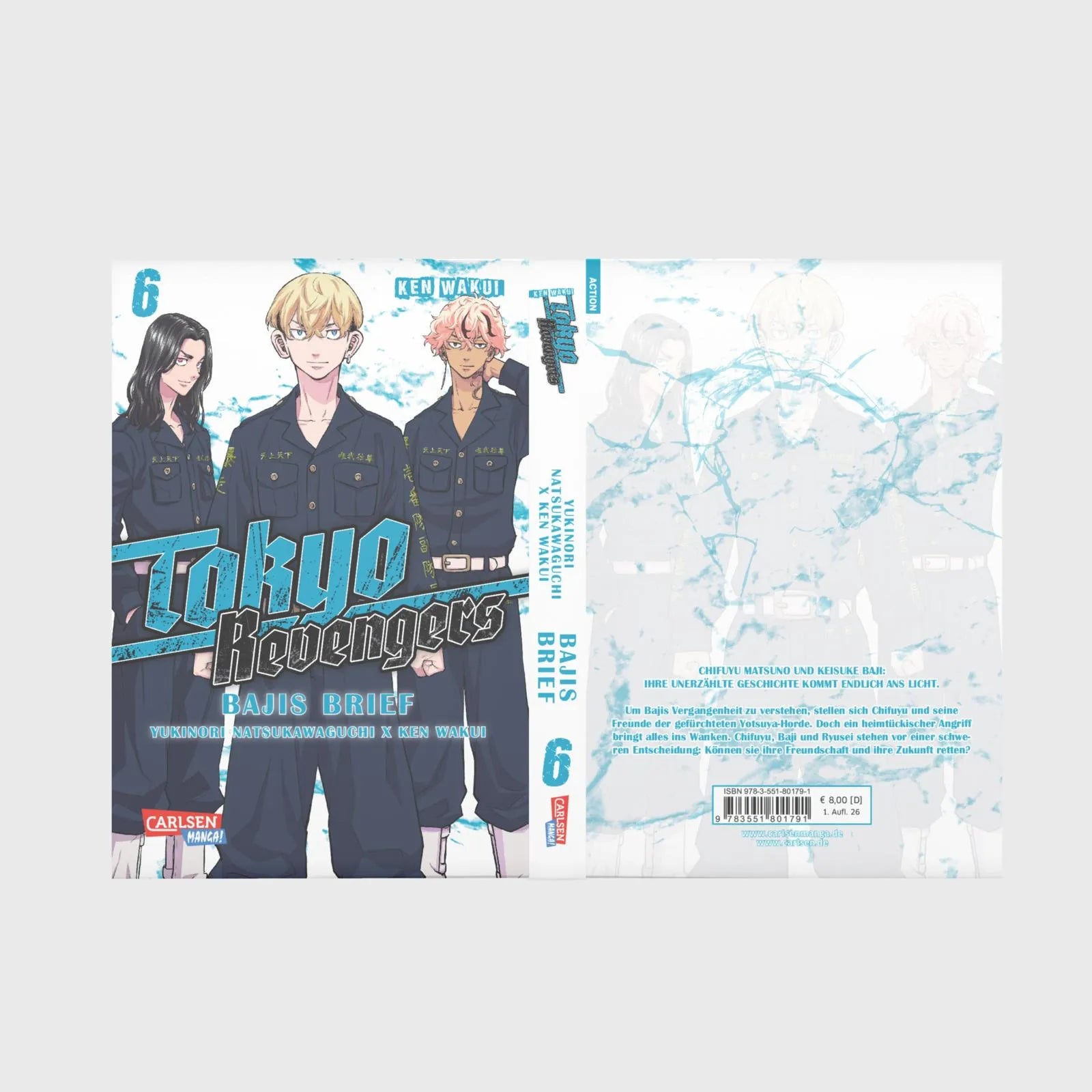 Ken Wakui - Tokyo Revengers: Bajis Brief 6