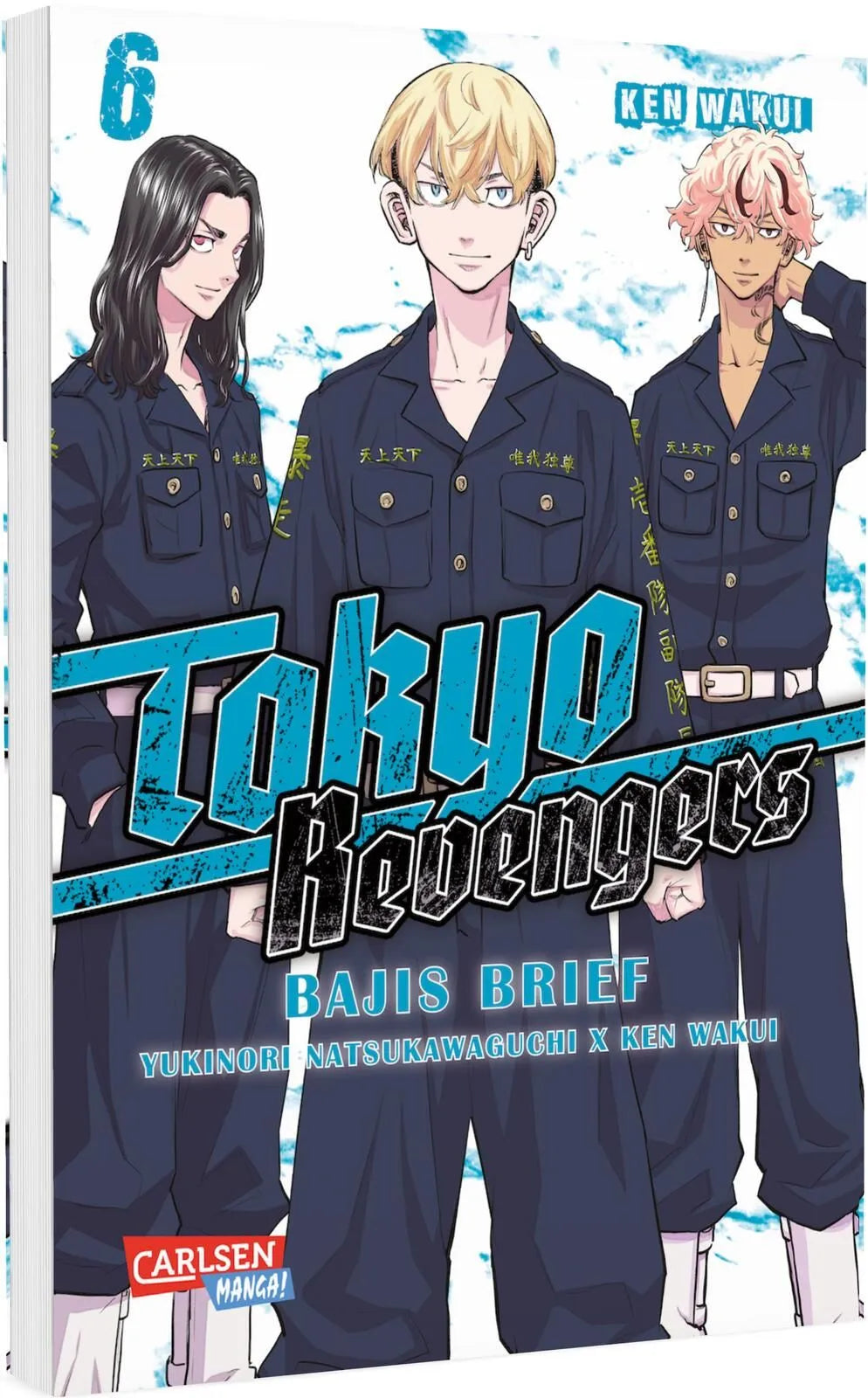 Cover: Tokyo Revengers: Bajis Brief 6 (Taschenbuch) von Ken Wakui