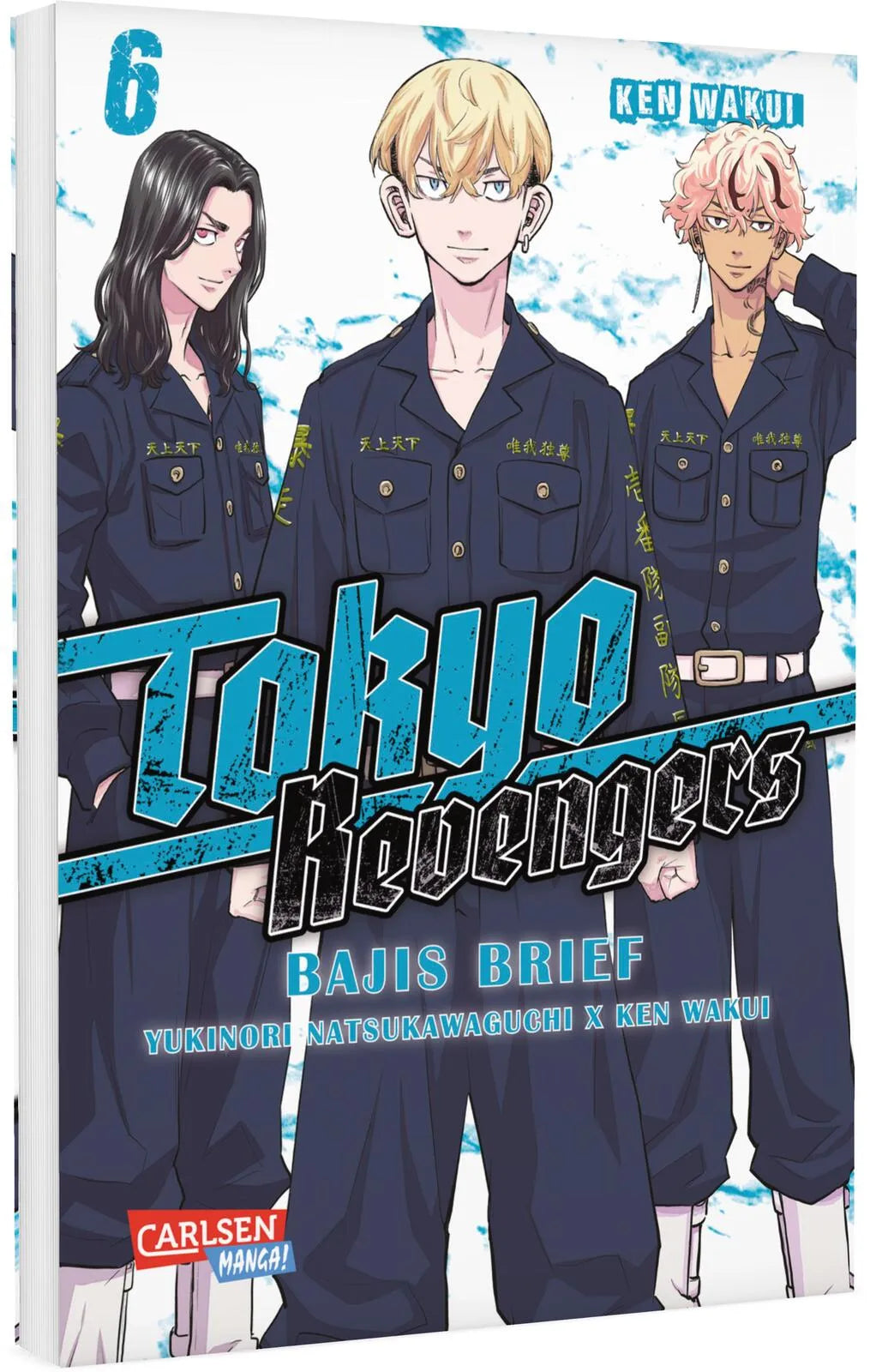 Buchcover von 'Tokyo Revengers: Bajis Brief 6' - Taschenbuch von Ken Wakui