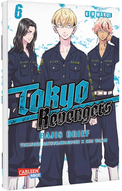 Buchcover von 'Tokyo Revengers: Bajis Brief 6' - Taschenbuch von Ken Wakui