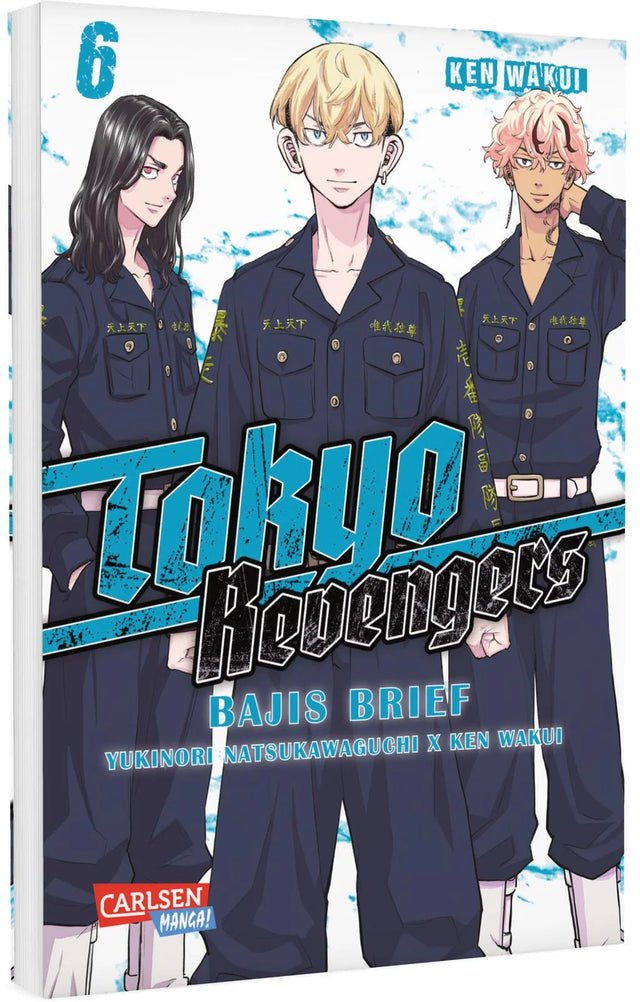 Buchcover von 'Tokyo Revengers: Bajis Brief 6' - Taschenbuch von Ken Wakui