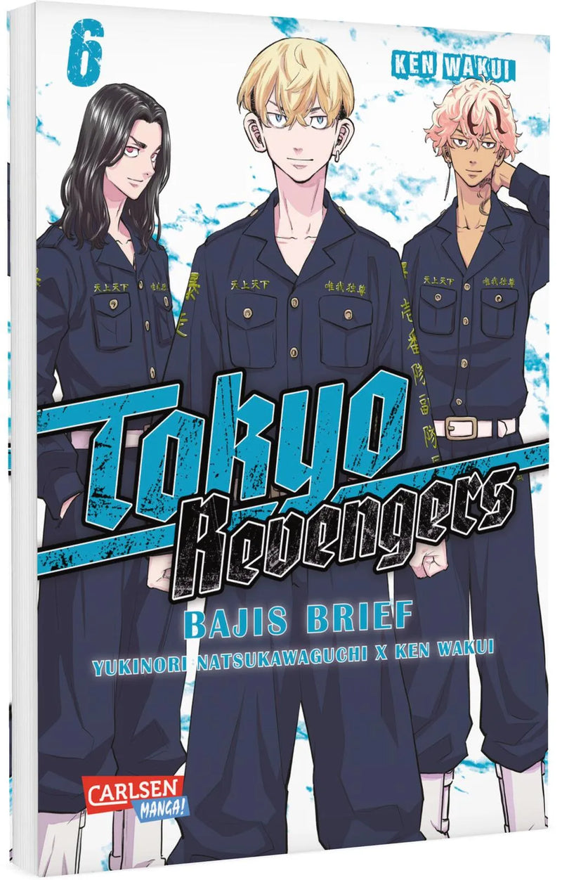 Tokyo Revengers: Bajis Brief 6