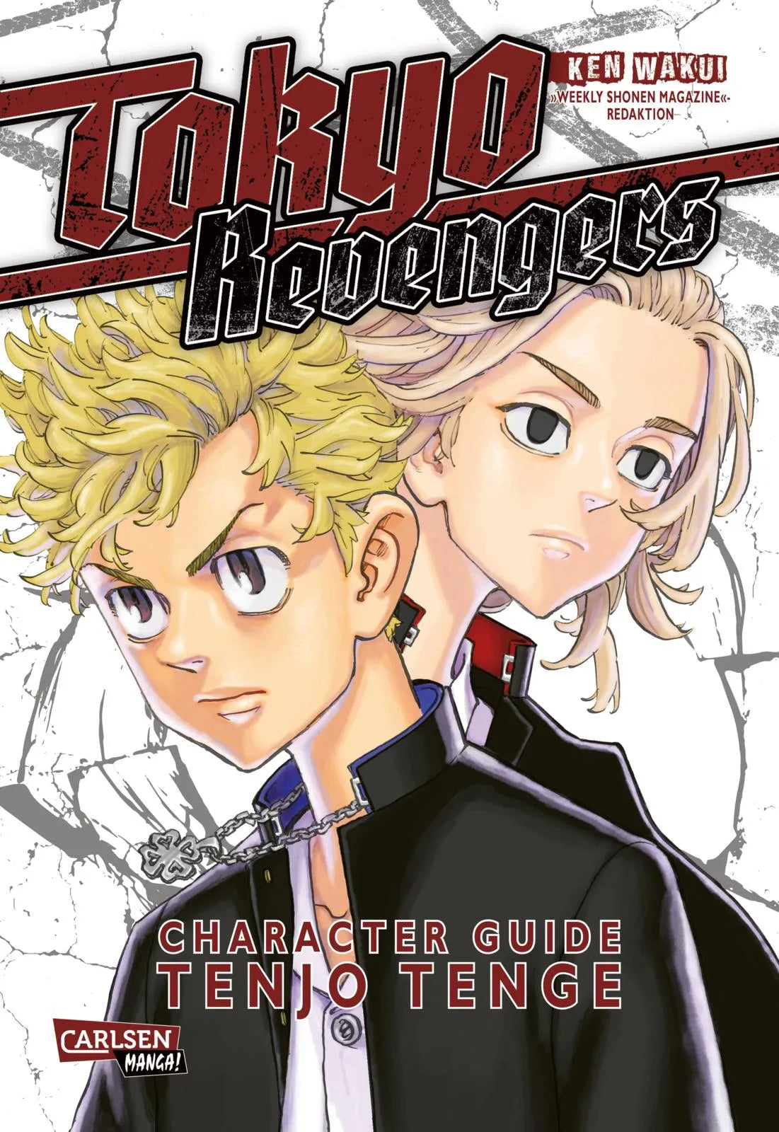 Buchcover von 'Tokyo Revengers: Character Guide 1' - Taschenbuch von Ken Wakui