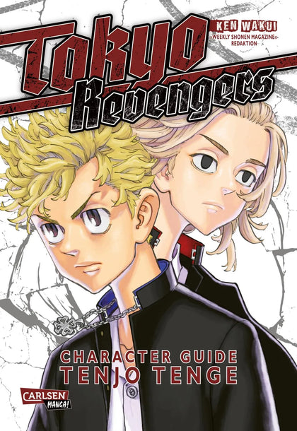 Buchcover von 'Tokyo Revengers: Character Guide 1' - Taschenbuch von Ken Wakui
