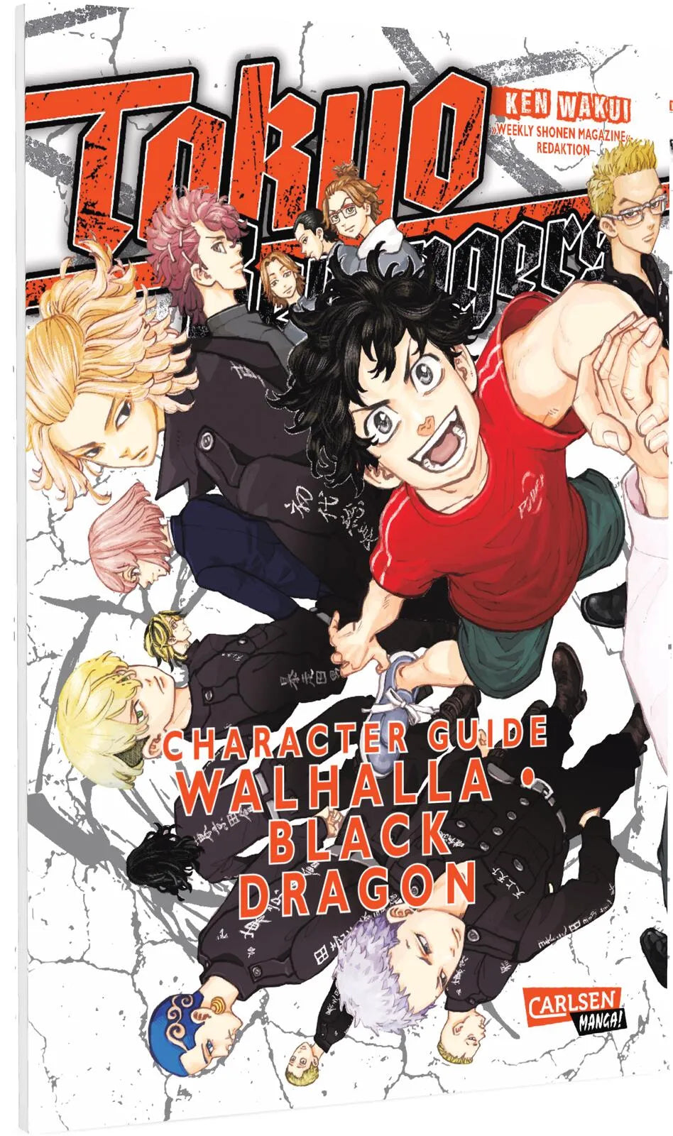 Buchcover von 'Tokyo Revengers: Character Guide 2' - Taschenbuch von Ken Wakui