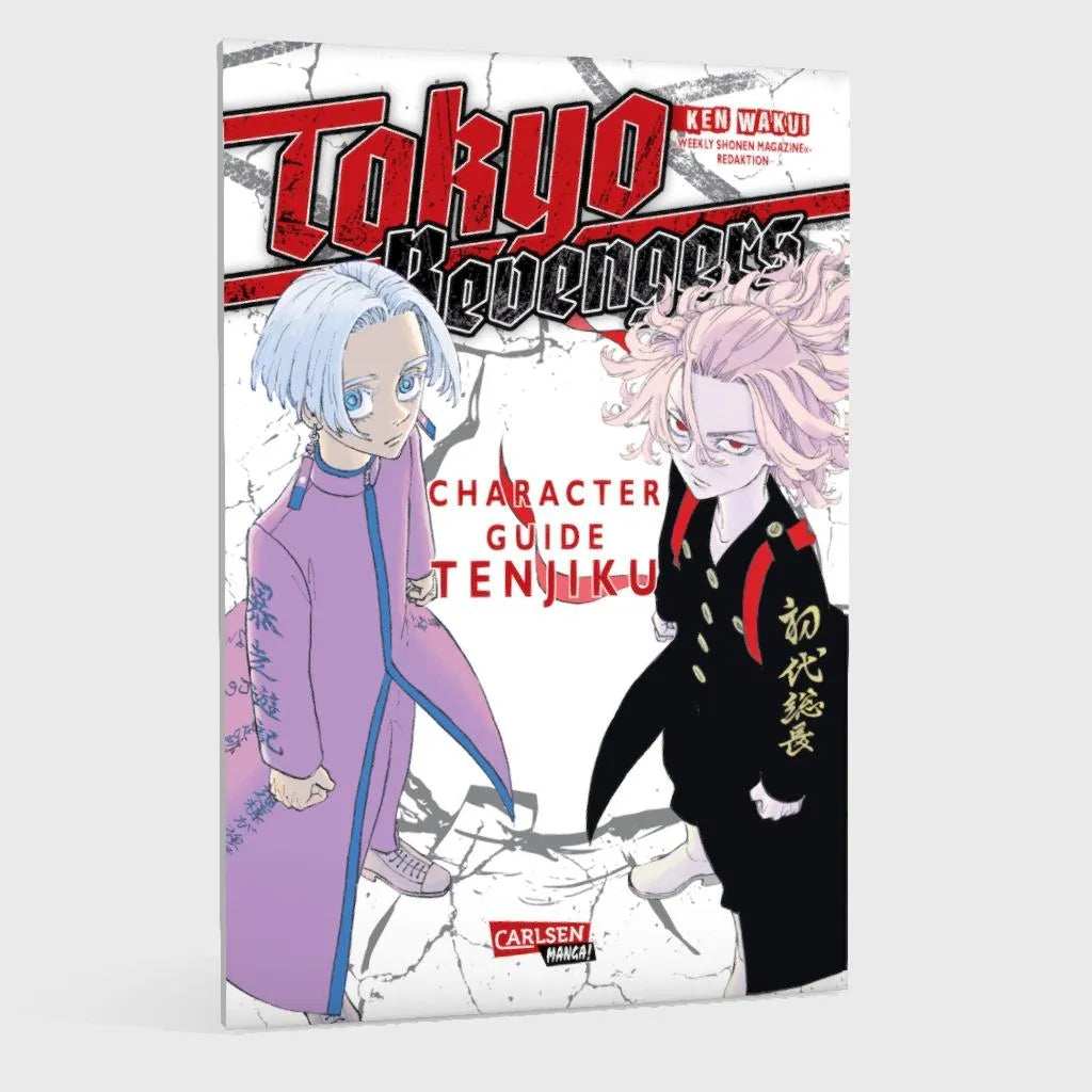 Ken Wakui - Tokyo Revengers: Character Guide 3