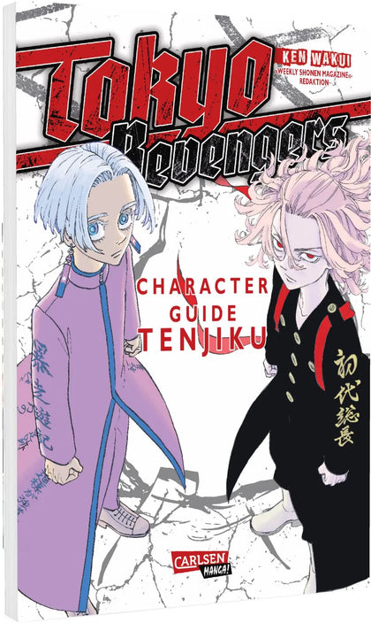 Buchcover von 'Tokyo Revengers: Character Guide 3' - Taschenbuch von Ken Wakui