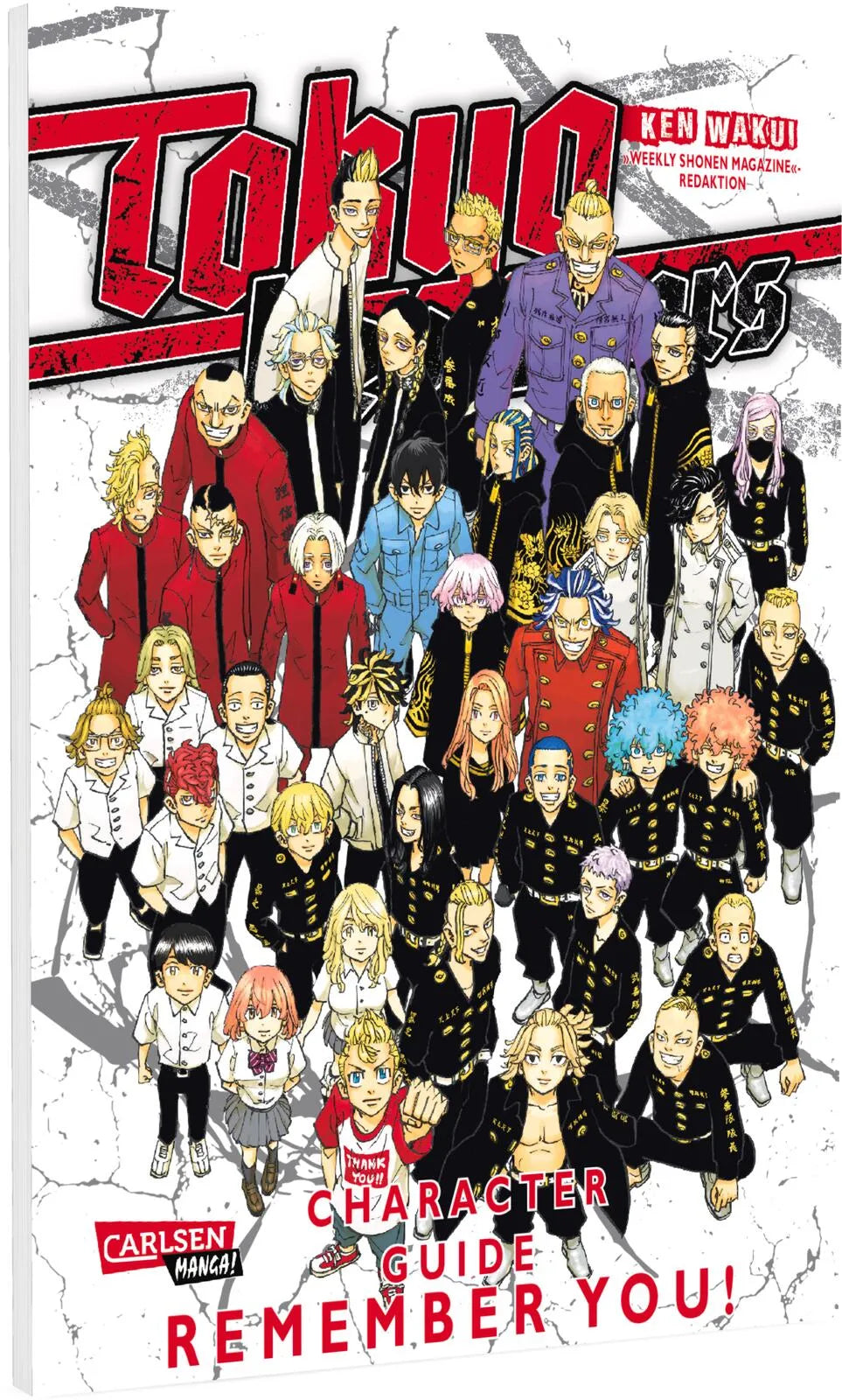 Buchcover von 'Tokyo Revengers: Character Guide 4' - Taschenbuch von Ken Wakui