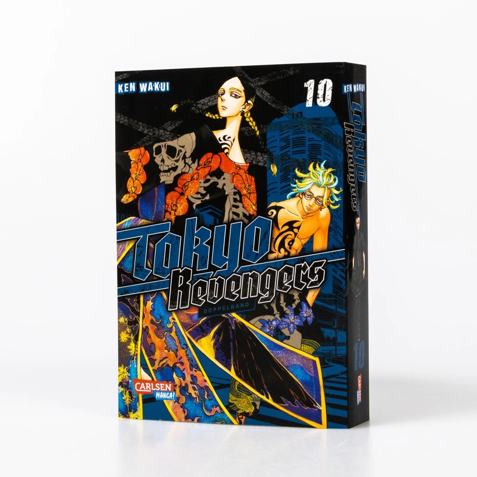 Ken Wakui - Tokyo Revengers: Doppelband-Edition 10