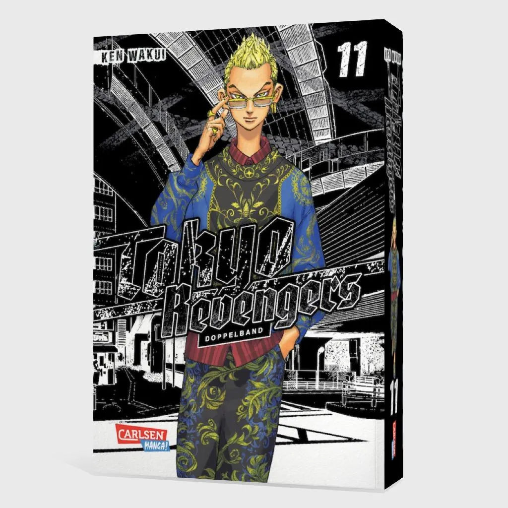 Ken Wakui - Tokyo Revengers: Doppelband-Edition 11