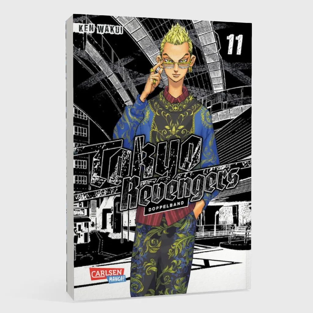 Produktansicht: Tokyo Revengers: Doppelband-Edition 11 (Taschenbuch)