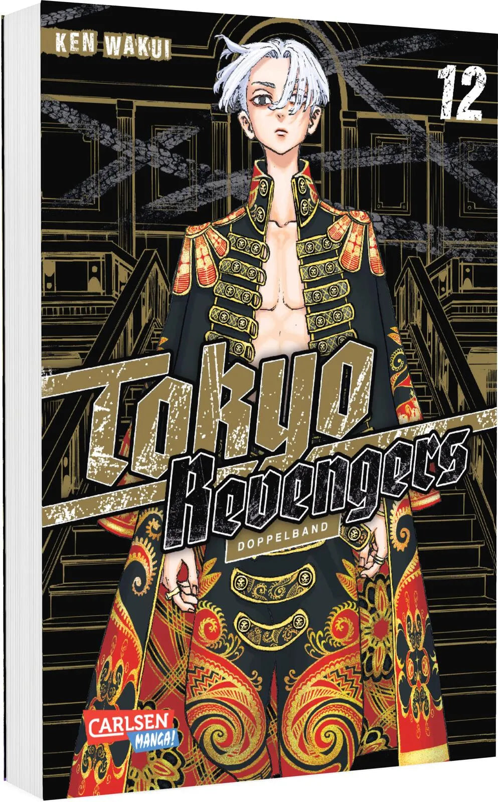 Buchcover von 'Tokyo Revengers: Doppelband-Edition 12' - Taschenbuch von Ken Wakui