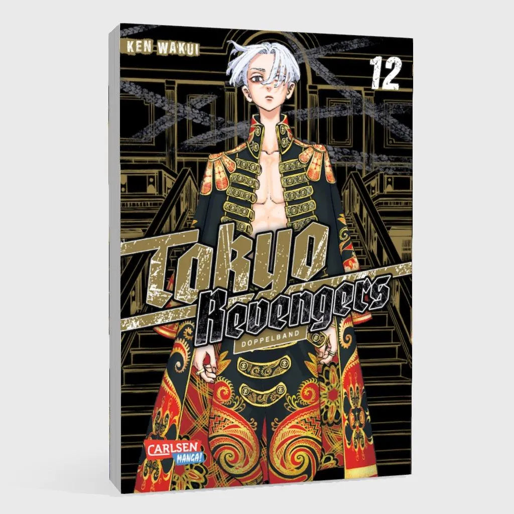 Produktansicht: Tokyo Revengers: Doppelband-Edition 12 (Taschenbuch)