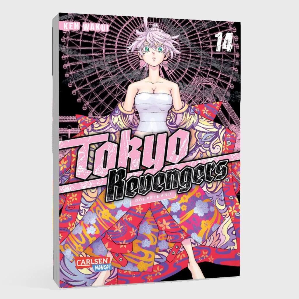 Ken Wakui - Tokyo Revengers: Doppelband-Edition 14