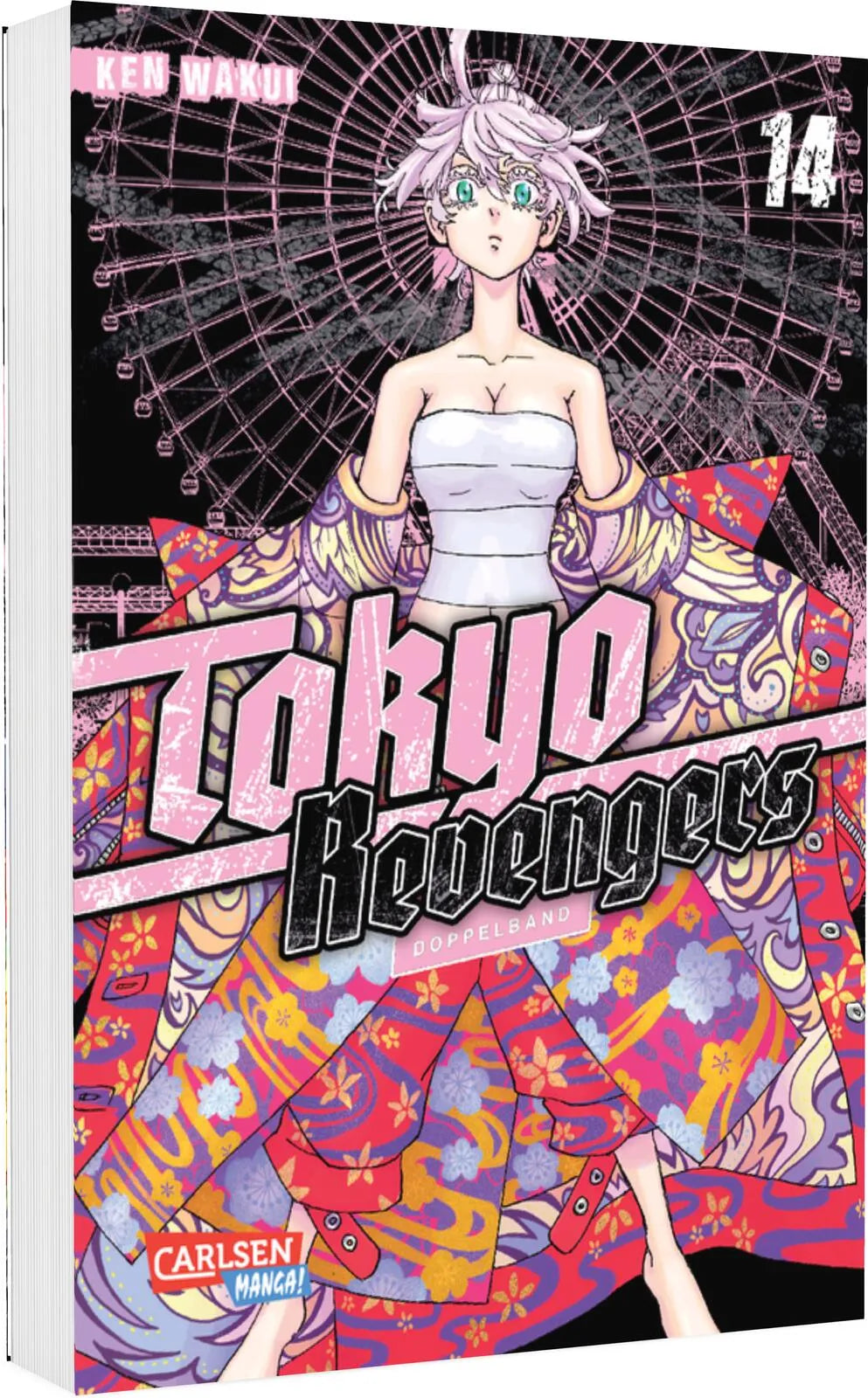 Buchcover von 'Tokyo Revengers: Doppelband-Edition 14' - Taschenbuch von Ken Wakui