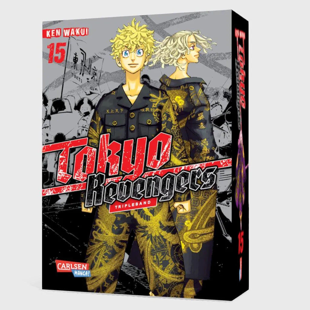 Ken Wakui - Tokyo Revengers: Doppelband-Edition 15