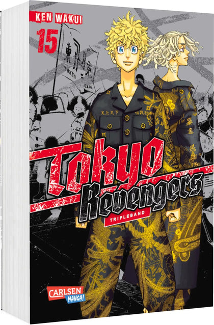 Buchcover von 'Tokyo Revengers: Doppelband-Edition 15' - Taschenbuch von Ken Wakui