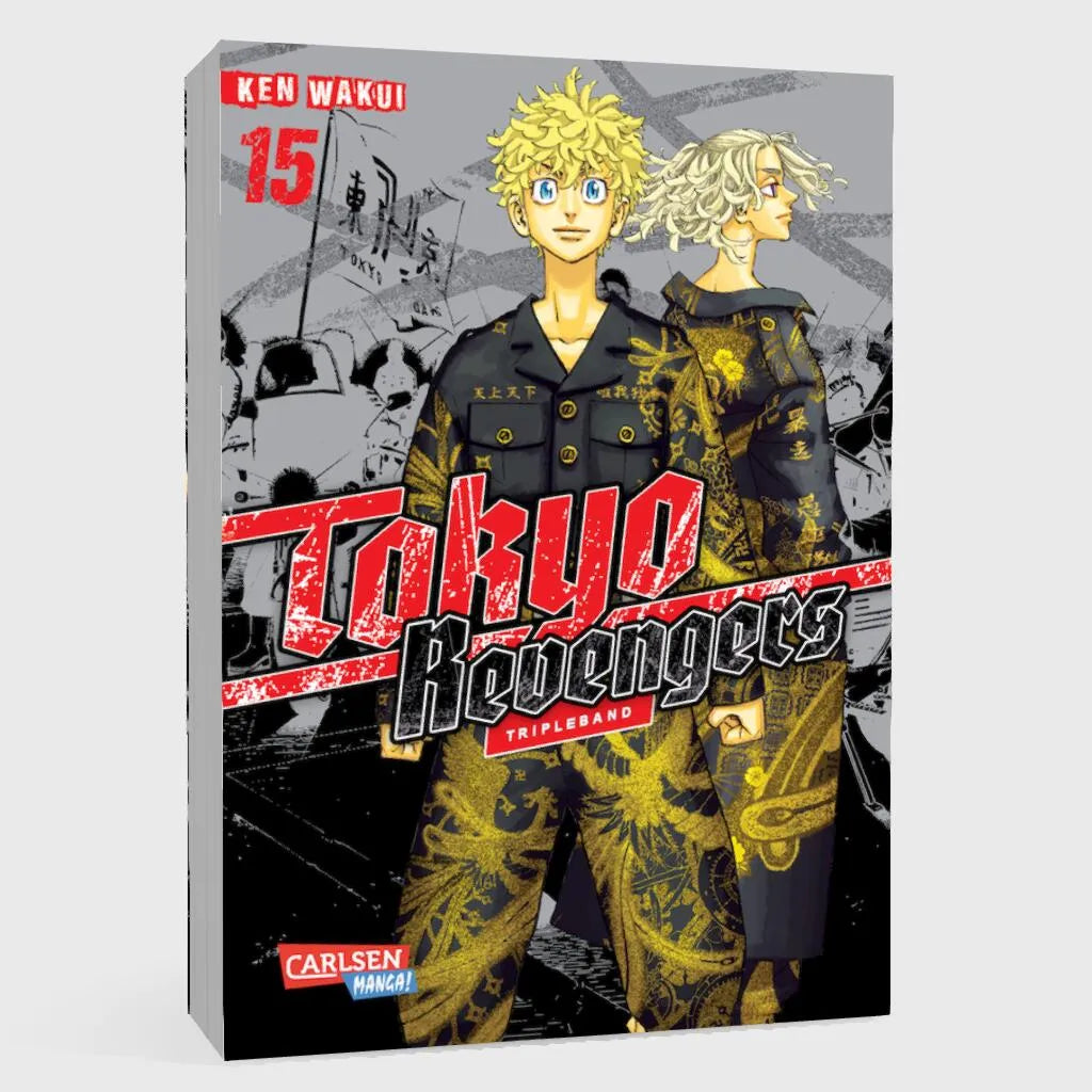 Produktansicht: Tokyo Revengers: Doppelband-Edition 15 (Taschenbuch)