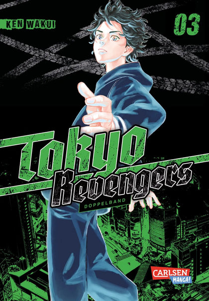 Buchcover von 'Tokyo Revengers: Doppelband-Edition 3' - Taschenbuch von Ken Wakui