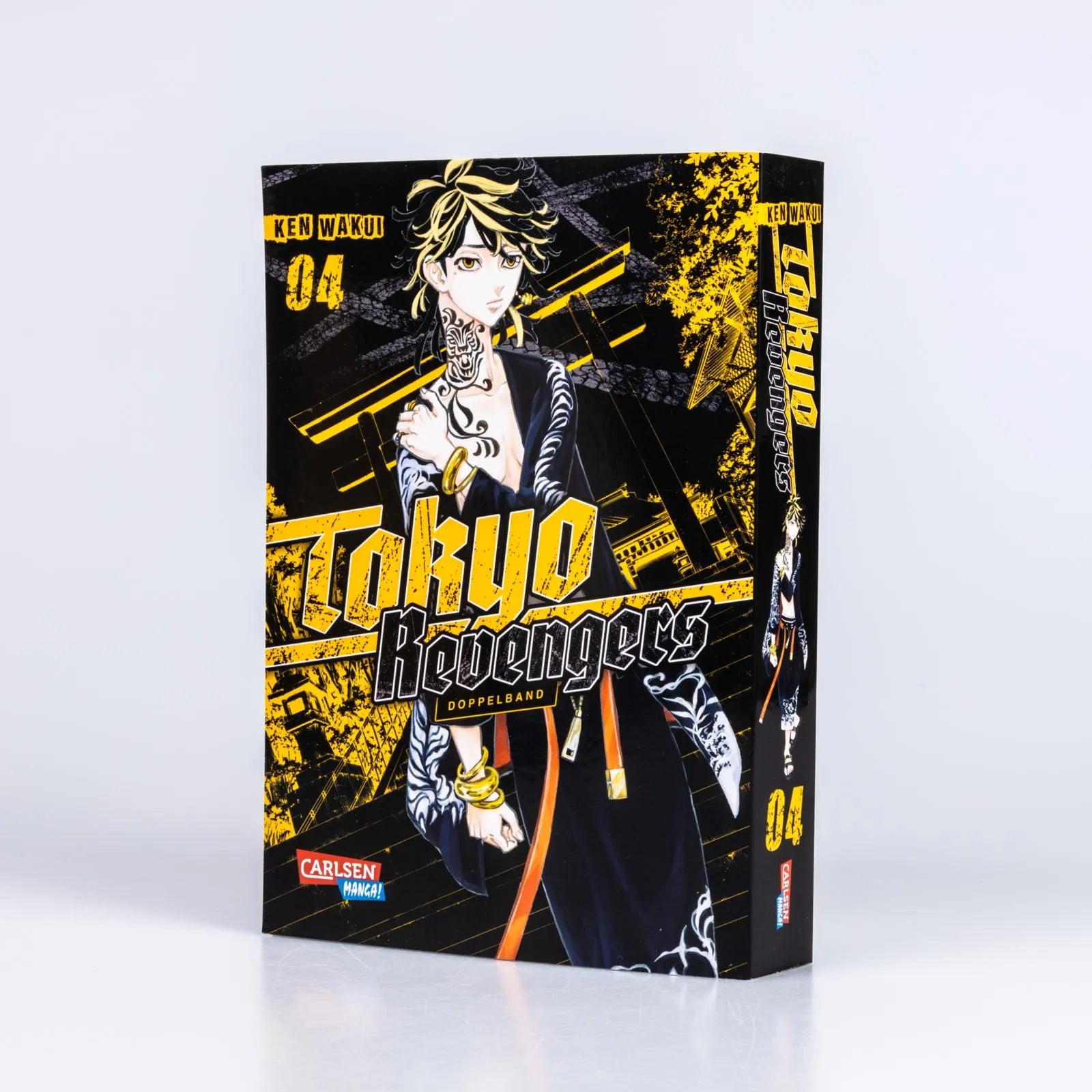 Ken Wakui - Tokyo Revengers: Doppelband-Edition 4
