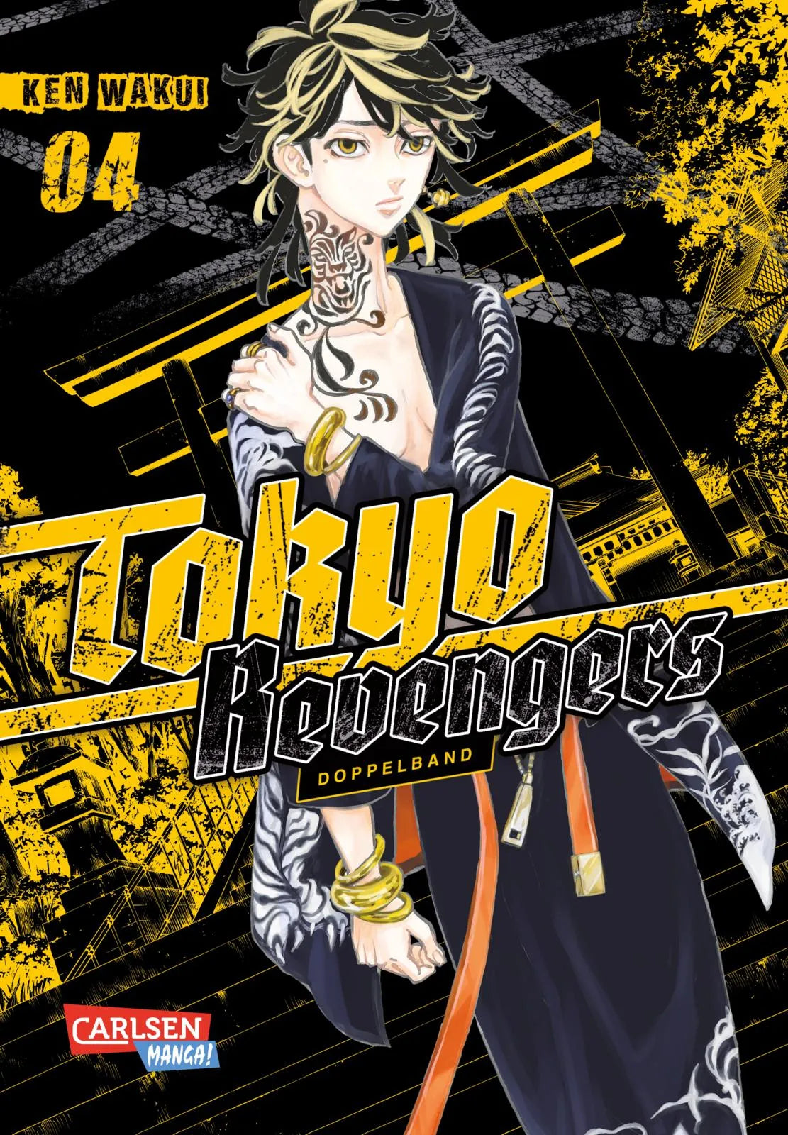 Buchcover von 'Tokyo Revengers: Doppelband-Edition 4' - Taschenbuch von Ken Wakui