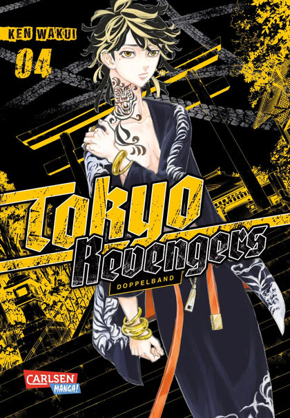 Buchcover von 'Tokyo Revengers: Doppelband-Edition 4' - Taschenbuch von Ken Wakui