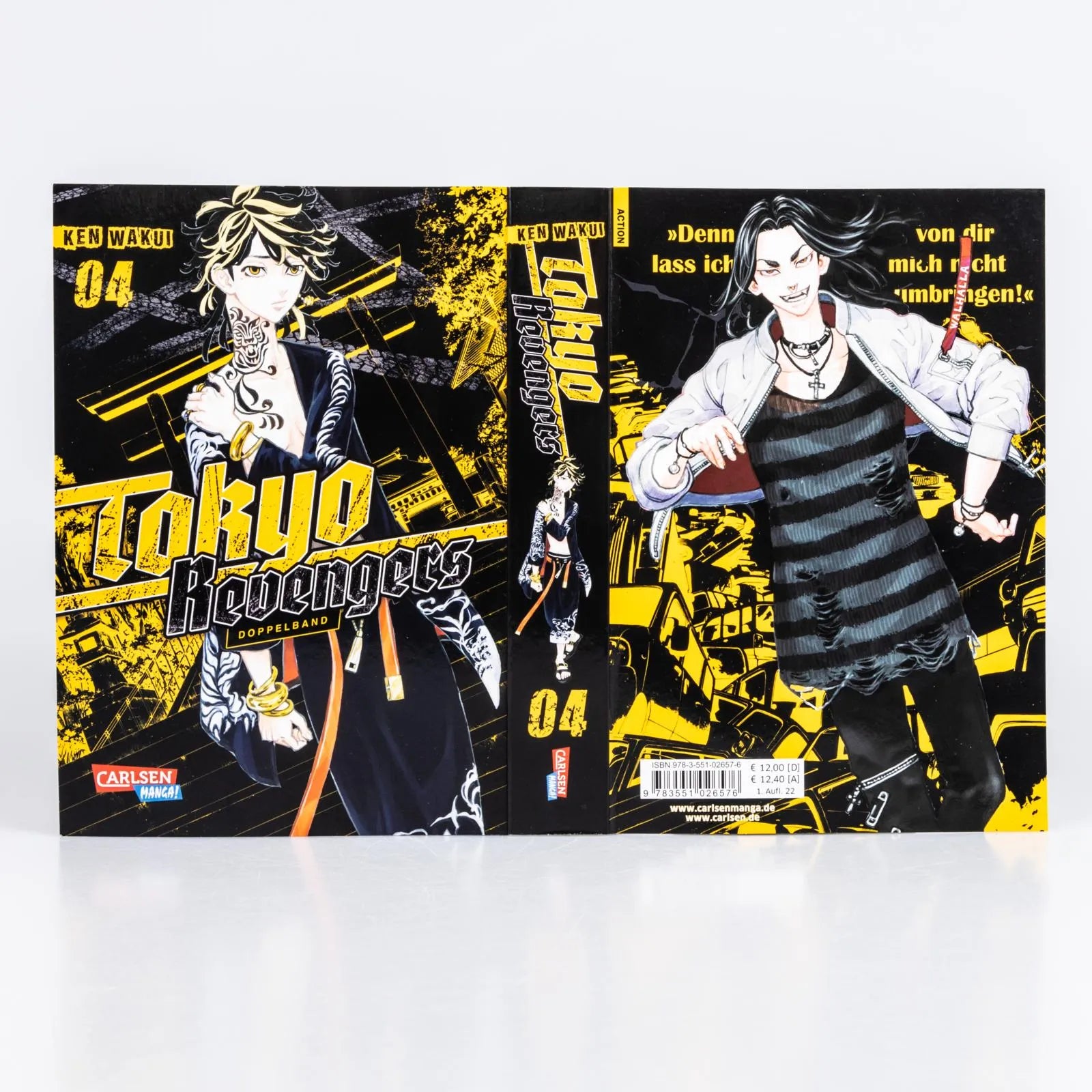 Produktansicht: Tokyo Revengers: Doppelband-Edition 4 (Taschenbuch)