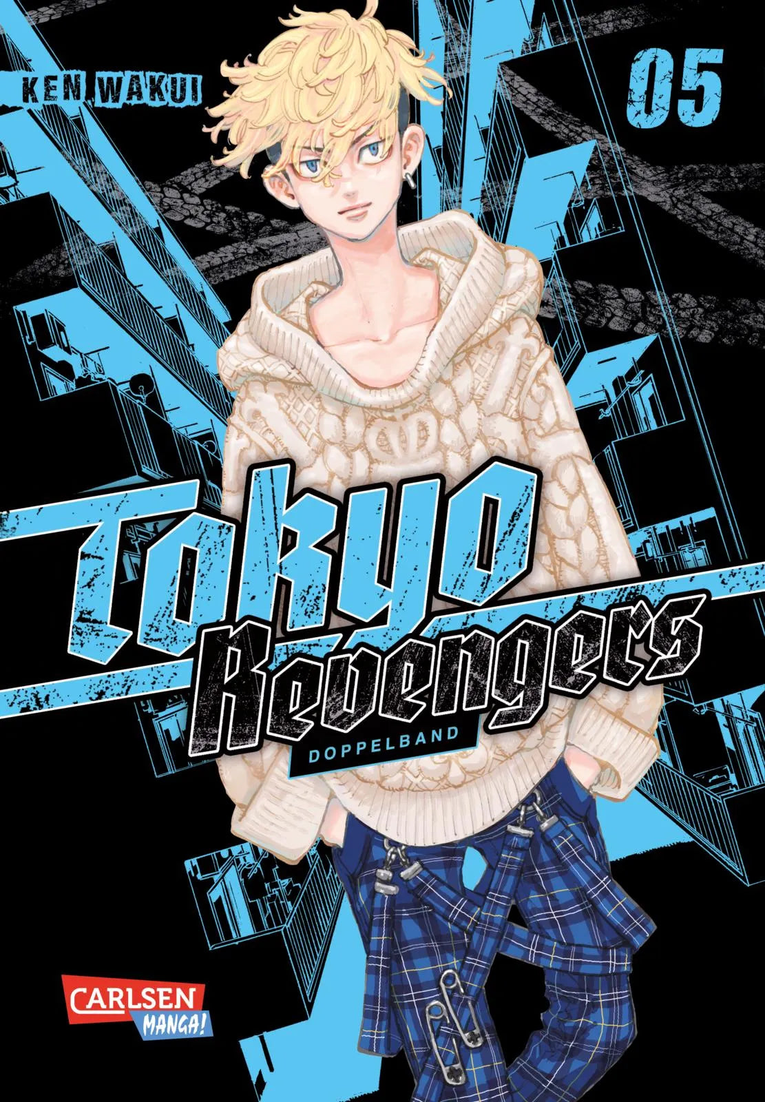 Buchcover von 'Tokyo Revengers: Doppelband-Edition 5' - Taschenbuch von Ken Wakui