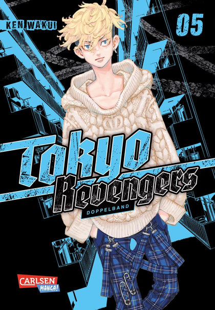 Buchcover von 'Tokyo Revengers: Doppelband-Edition 5' - Taschenbuch von Ken Wakui