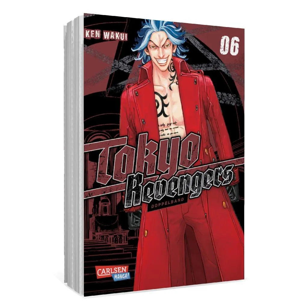 Ken Wakui - Tokyo Revengers: Doppelband-Edition 6