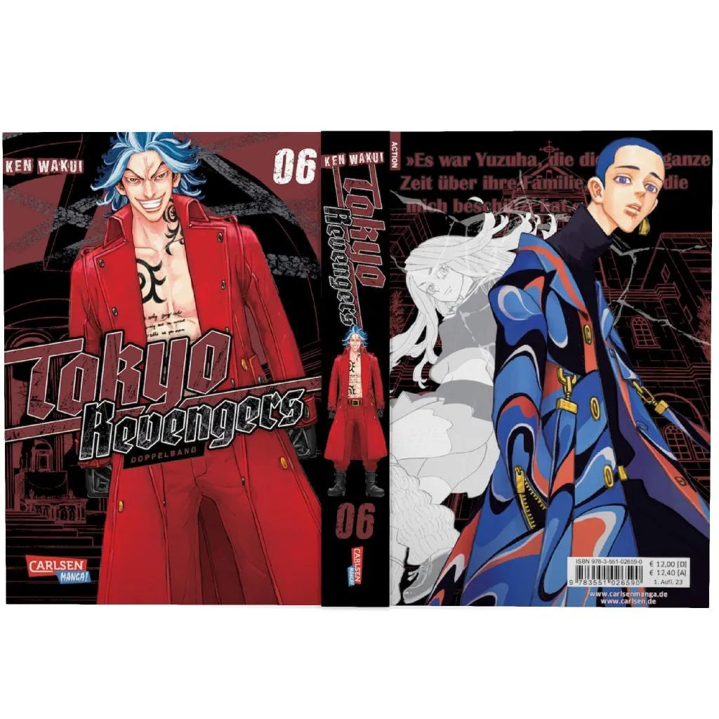 Abbildung von 'Tokyo Revengers: Doppelband-Edition 6'