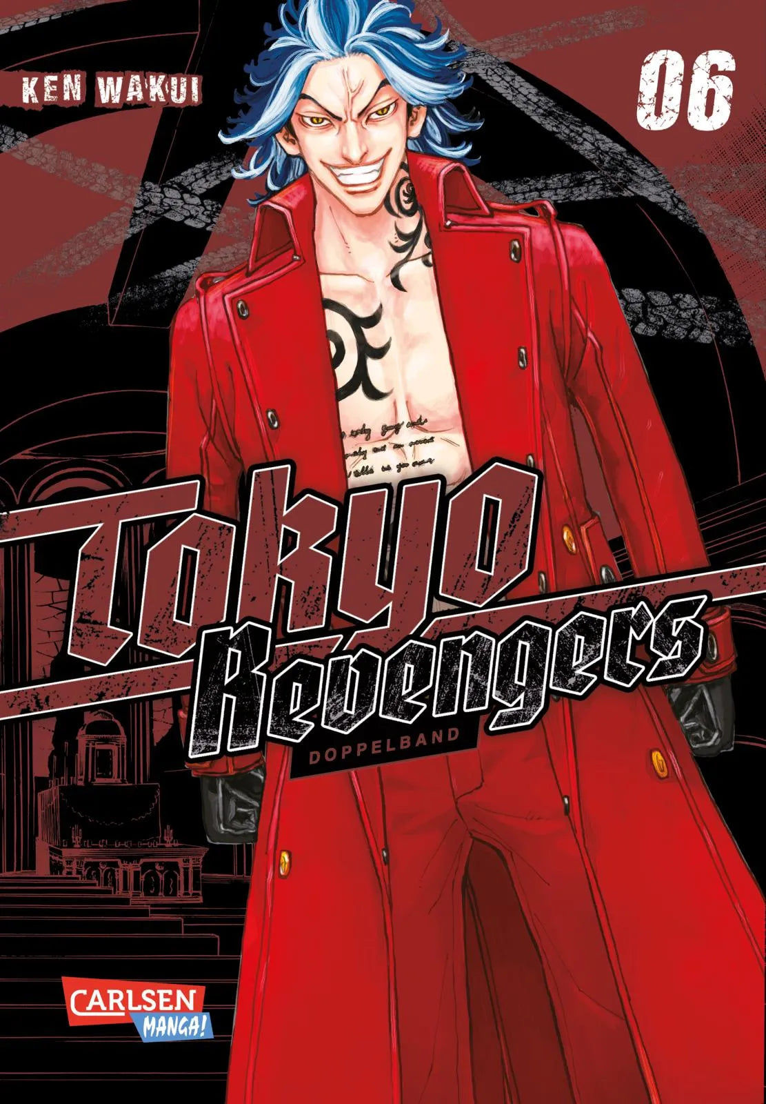 Buchcover von 'Tokyo Revengers: Doppelband-Edition 6' - Taschenbuch von Ken Wakui