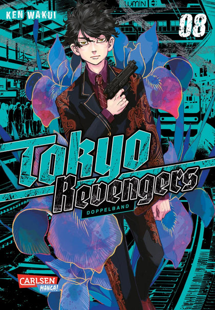 Buchcover von 'Tokyo Revengers: Doppelband-Edition 8' - Taschenbuch von Ken Wakui