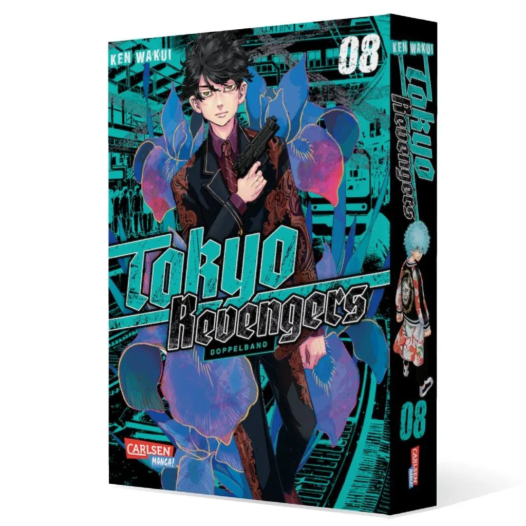 Produktansicht: Tokyo Revengers: Doppelband-Edition 8 (Taschenbuch)