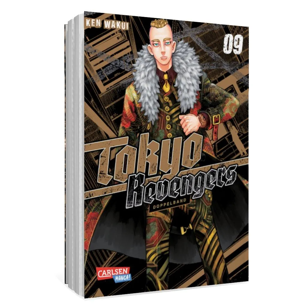 Ken Wakui - Tokyo Revengers: Doppelband-Edition 9