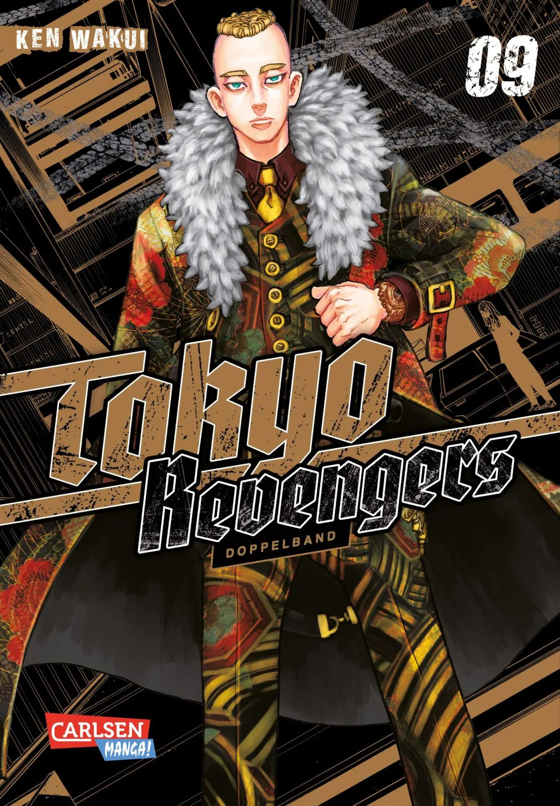 Buchcover von 'Tokyo Revengers: Doppelband-Edition 9' - Taschenbuch von Ken Wakui