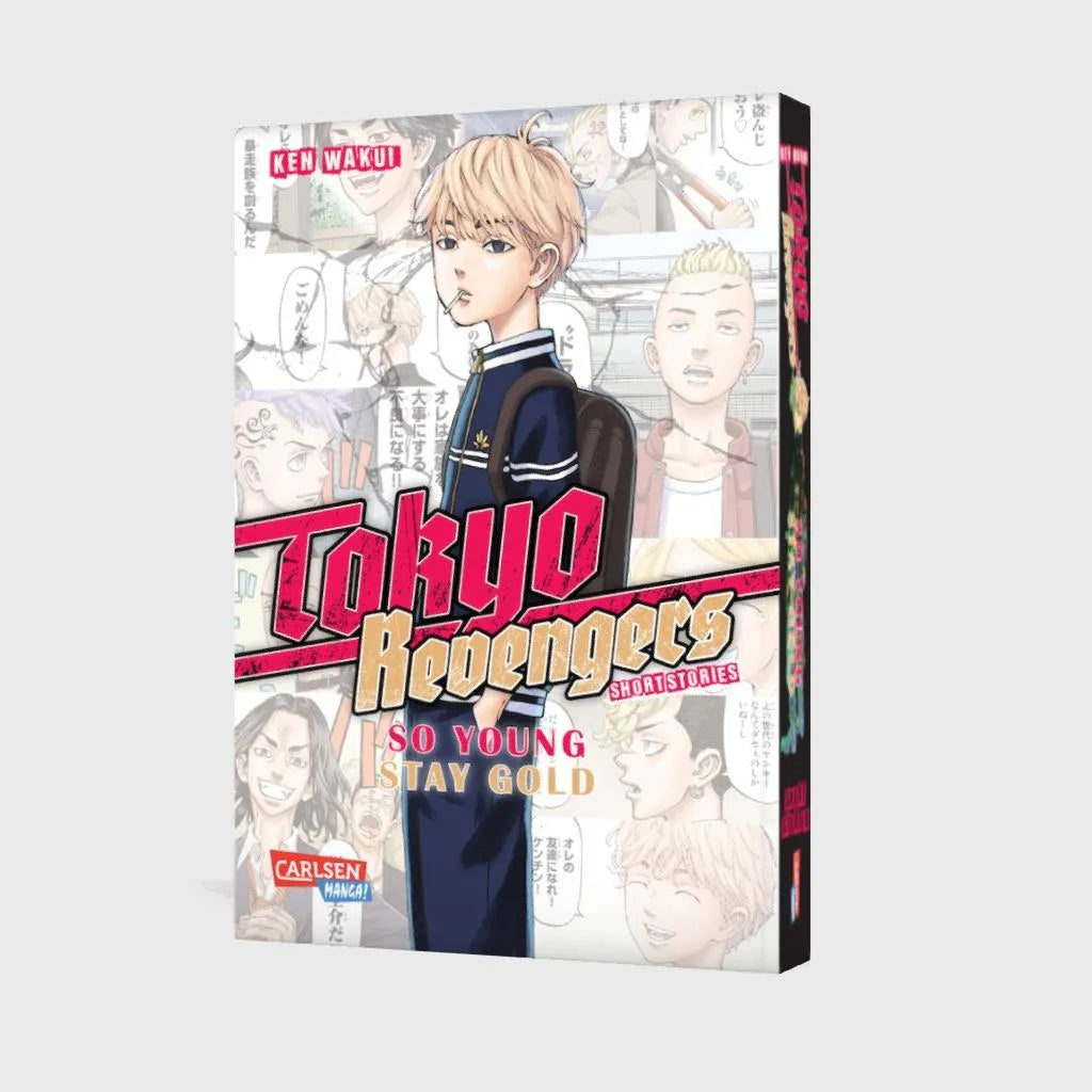 Ken Wakui - Tokyo Revengers Short Stories