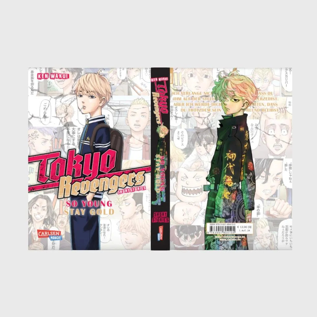 Abbildung von 'Tokyo Revengers Short Stories'