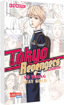 Buchcover von 'Tokyo Revengers Short Stories' - Taschenbuch von Ken Wakui