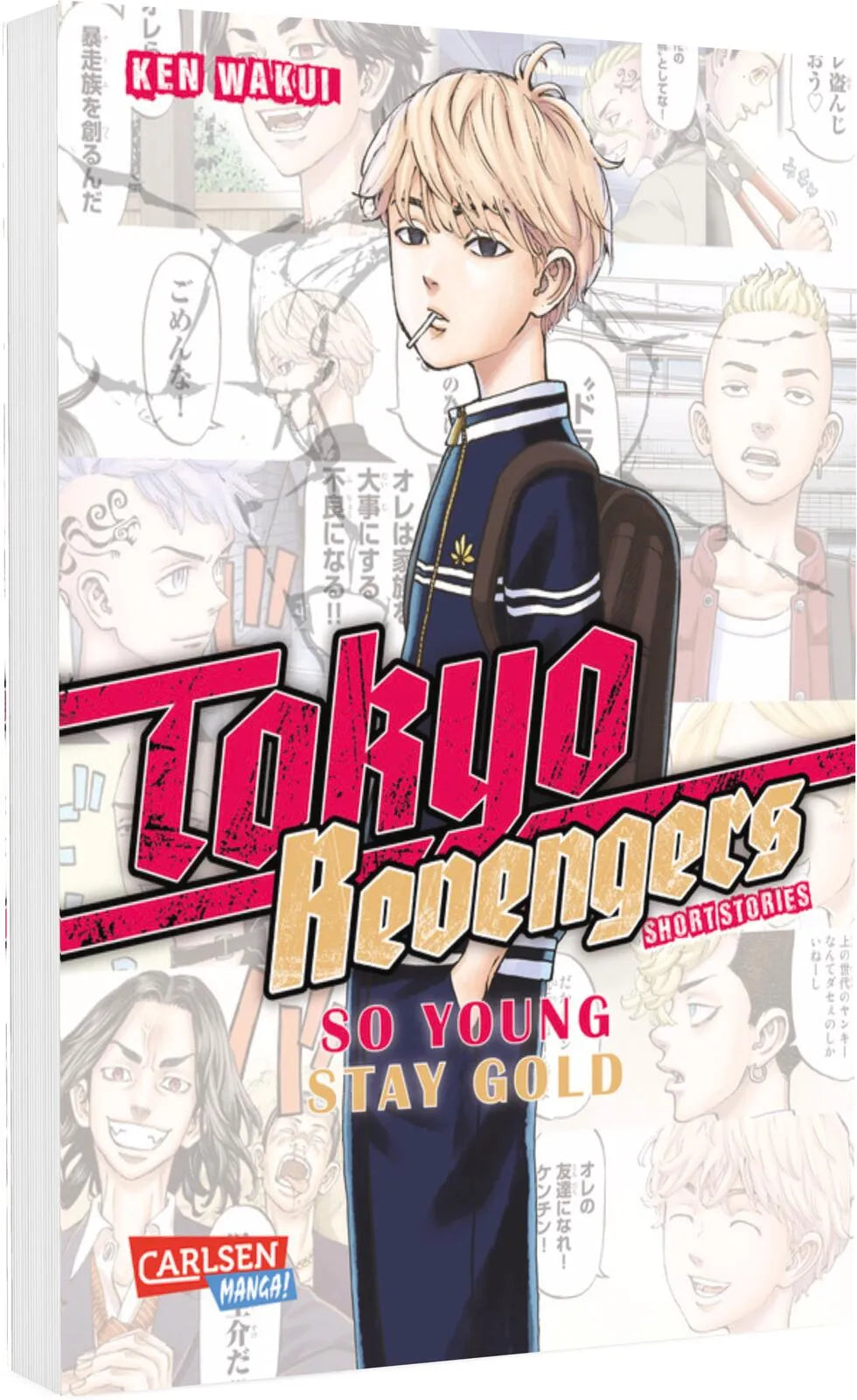 Buchcover von 'Tokyo Revengers Short Stories' - Taschenbuch von Ken Wakui