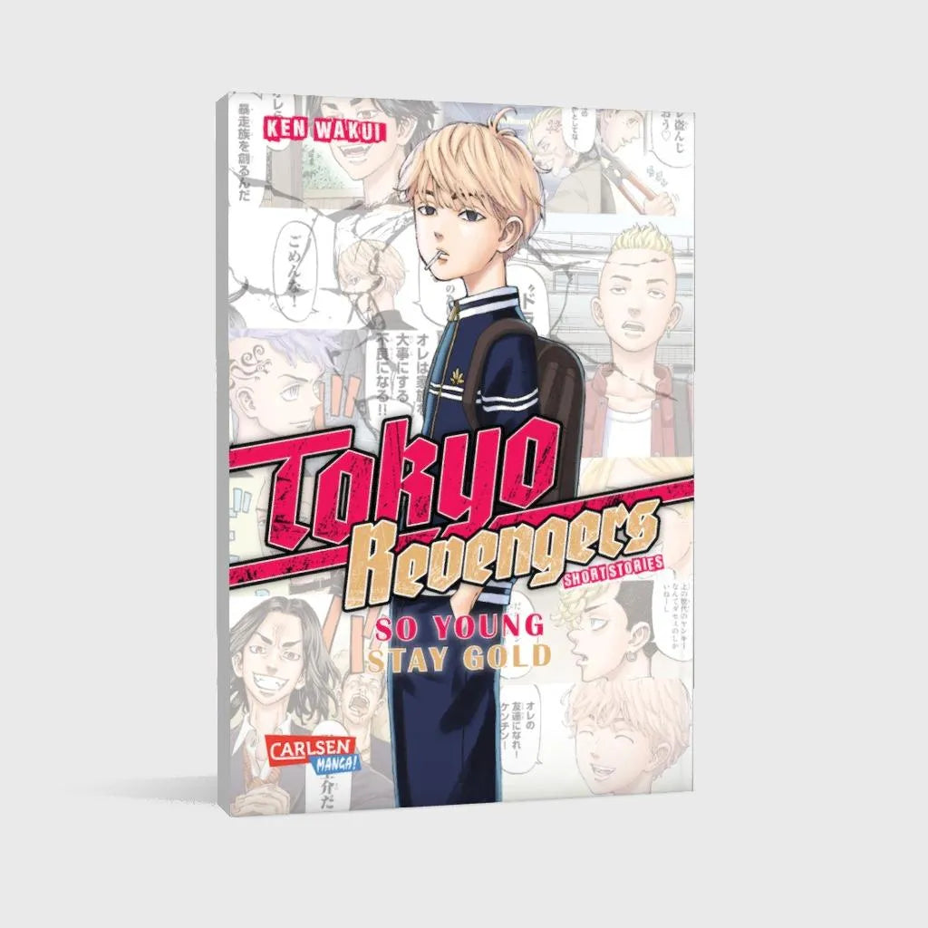 Produktansicht: Tokyo Revengers Short Stories (Taschenbuch)
