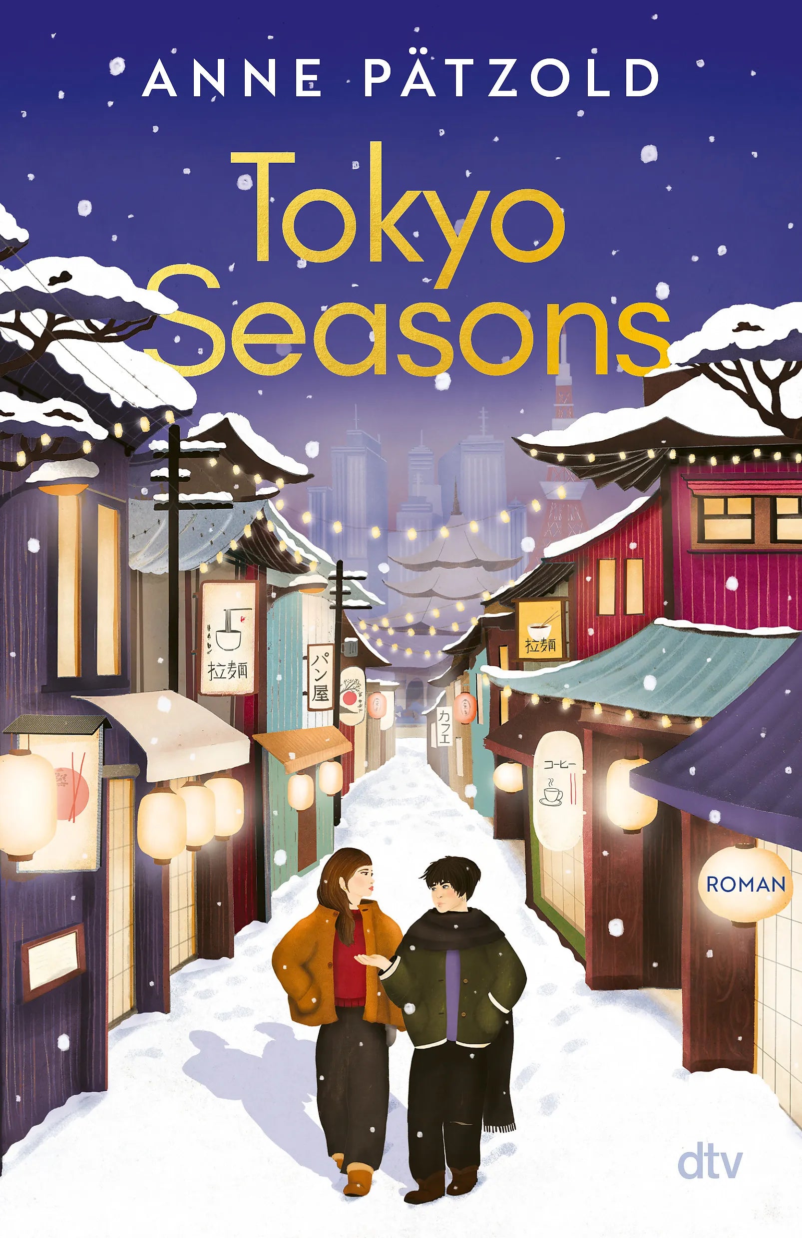 Cover: Tokyo Seasons (Paperback) von Anne Pätzold